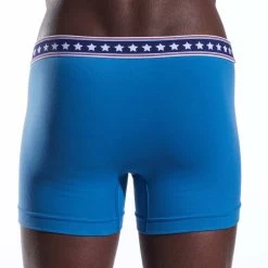 Boxer CockSox Blue Jean CX12 -Boutique De Lingerie boxer cocksox cx12 bluejean 3