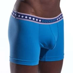 Boxer CockSox Blue Jean CX12 -Boutique De Lingerie boxer cocksox cx12 bluejean 4