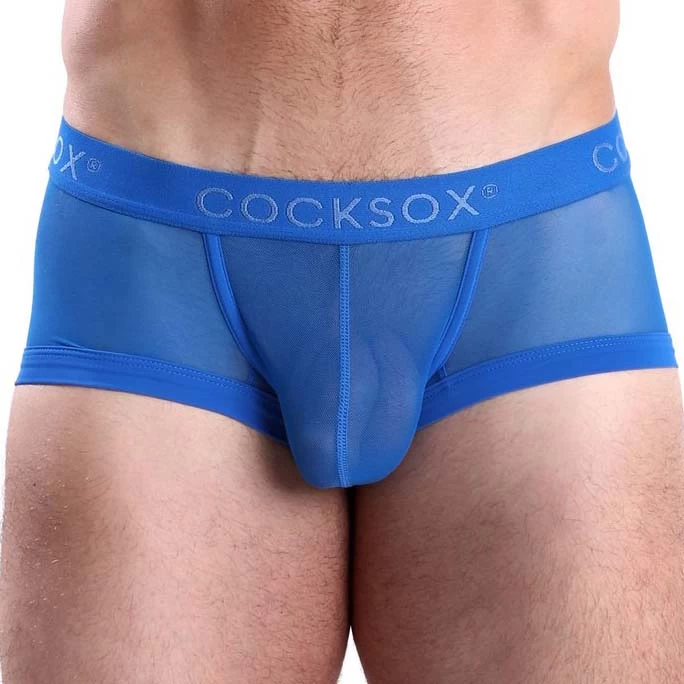 Boxer CockSox Tranquil Blue CX68ME 3 Boxer CockSox Tranquil Blue CX68ME