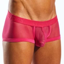 Boxer CockSox Fresia Pink CX68ME -Boutique De Lingerie boxer cocksox cx68me rose 4