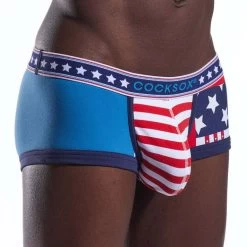 Boxer CockSox Liberty CX68N -Boutique De Lingerie boxer cocksox cx68n LIBERTY 4