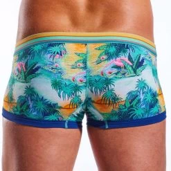 Boxer CockSox Florida Keys CX68N -Boutique De Lingerie boxer cocksox cx68n jaune 3