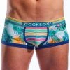 Boxer CockSox Florida Keys CX68N -Boutique De Lingerie boxer cocksox cx68n jaune m