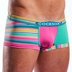 Boxer CockSox Everglades CX68N -Boutique De Lingerie boxer cocksox cx68n rose 4