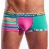 Boxer CockSox Everglades CX68N -Boutique De Lingerie boxer cocksox cx68n rose m