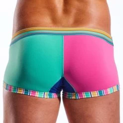 Boxer CockSox Fort Lauderdale CX68N -Boutique De Lingerie boxer cocksox cx68n vert 3