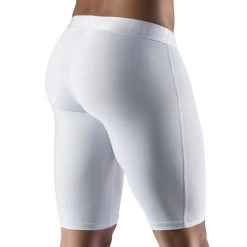 Boxer Long ErgoWear MAX XV EW1156 -Boutique De Lingerie boxer ergo EW1156 blanc 3