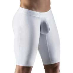 Boxer Long ErgoWear MAX XV EW1156 -Boutique De Lingerie boxer ergo EW1156 blanc 4