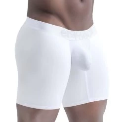 Boxer Long ErgoWear MAX XX EW1325 -Boutique De Lingerie boxer ergo EW1325 blanc 4