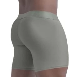 Boxer Long ErgoWear MAX XX EW1333 -Boutique De Lingerie boxer ergo EW1333 vert 3