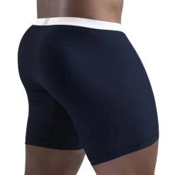 Boxer Long ErgoWear SLK EW1382 -Boutique De Lingerie boxer ergo EW1382 bleu 3