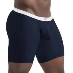 Boxer Long ErgoWear SLK EW1382 -Boutique De Lingerie boxer ergo EW1382 bleu 4