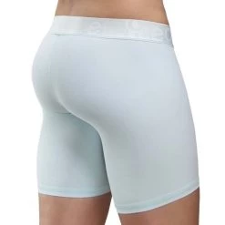 Boxer Long ErgoWear FEEL XV EW0986 -Boutique De Lingerie boxer ergo ew0986 turquoise 3