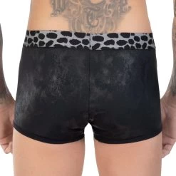 Boxer Eros Veneziani 7426 -Boutique De Lingerie boxer eros 7426 noir 3