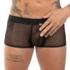 Boxer Eros Veneziani 7433 -Boutique De Lingerie boxer eros 7433 noir m