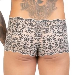 Boutique De Lingerie 5 Boutique De Lingerie -Boutique De Lingerie boxer eros 7443 noir 3