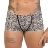 Boxer Eros Veneziani 7443 -Boutique De Lingerie boxer eros 7443 noir m