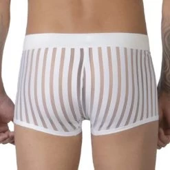 Boxer Eros Veneziani 7448 -Boutique De Lingerie boxer eros 7448 blanc 3