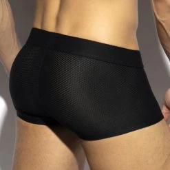 Boxer ES Collection Bee Nest UN565 -Boutique De Lingerie boxer esco UN565 noir 3