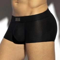 Boxer ES Collection Bee Nest UN565 -Boutique De Lingerie boxer esco UN565 noir 4