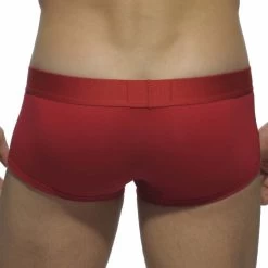 Boxer ES Collection UN116 -Boutique De Lingerie boxer esco un116 rouge 3