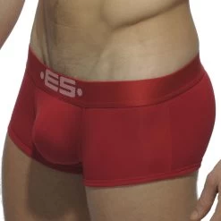 Boxer ES Collection UN116 -Boutique De Lingerie boxer esco un116 rouge 4