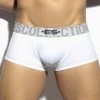 Boxer ES Collection Recycled Rib UN576 2 Boxer ES Collection Recycled Rib UN576 -Boutique De Lingerie boxer esco un576 blanc m