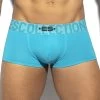 Boxer ES Collection 7 Days 7 Colors UN488 -Boutique De Lingerie boxer eso un488 turquoise m