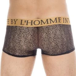 Boxer L Homme Invisible UW05AXE Axel -Boutique De Lingerie boxer hommeinvisible uw05axe noir 3