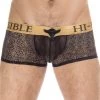 Boxer L Homme Invisible UW05AXE Axel -Boutique De Lingerie boxer hommeinvisible uw05axe noir m