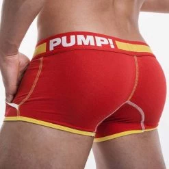 Boxer Pump! Flash Jogger 11047 7 Boxer Pump! Flash Jogger 11047 -Boutique De Lingerie boxer pump 11047 rouge 3