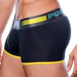 Boxer Pump! Play 11094 -Boutique De Lingerie boxer pump 11094 jaune 4