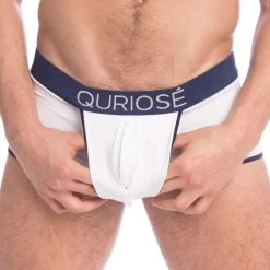 Boxer Quriose Let Me Out QU22TWO 8 Boxer Quriose Let Me Out QU22TWO -Boutique De Lingerie boxer quriose qu22two blanc 4