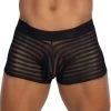 Boxer Roger Smuth RS064 -Boutique De Lingerie boxer roger rs064 noir m