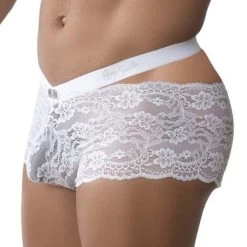 Boxer Roger Smuth RS047 8 Boxer Roger Smuth RS047 -Boutique De Lingerie boxer rs RS047 blanc 4