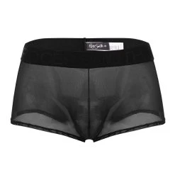 Boxer Roger Smuth RS060 -Boutique De Lingerie boxer rs rs060 noir 9