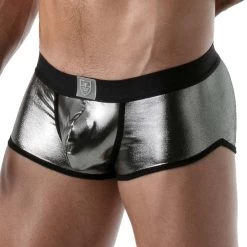 Boxer Metal TOF PARIS TOF128A -Boutique De Lingerie boxer tof TOF128A Argent 4