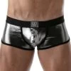 Boxer Metal TOF PARIS TOF128A -Boutique De Lingerie boxer tof TOF128A Argent m