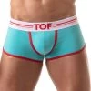 Boxer French TOF PARIS TOF161T -Boutique De Lingerie boxer tof TOF161T turquoise m