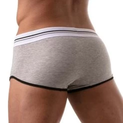 Boxer French TOF PARIS TOF161G -Boutique De Lingerie boxer tof tof161g gris 3