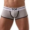 Boxer French TOF PARIS TOF161G 1 Boxer French TOF PARIS TOF161G -Boutique De Lingerie boxer tof tof161g gris m