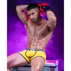Boutique De Lingerie -Boutique De Lingerie boxer tof297j jaune a