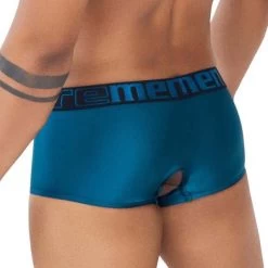 Boxer Xtremen Mesh 91125 -Boutique De Lingerie boxer xtremen 91125 royal 3