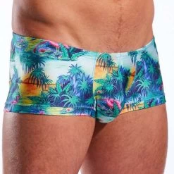 Boxer De Bain CockSox Florida Keys CX08PR -Boutique De Lingerie boxerbain cocksox cx08pr cmod 4