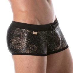 Boxer De Bain Splendid TOF PARIS TOF263O -Boutique De Lingerie boxerbain tof TOF263O or 4