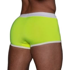 Boxer De Bain Neon TOF PARIS TOF268JF -Boutique De Lingerie boxerbain tof TOF268JF jaune 3