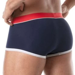 Boxer De Bain Holidays Swim TOF PARIS TOF247BM -Boutique De Lingerie boxerbain tof tof247bm bleu 3
