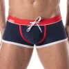 Boxer De Bain Holidays Swim TOF PARIS TOF247BM -Boutique De Lingerie boxerbain tof tof247bm bleu m