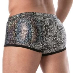 Boxer De Bain Splendid TOF PARIS TOF263A -Boutique De Lingerie boxerbain tof tof263a argent 3