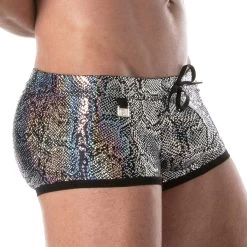 Boxer De Bain Splendid TOF PARIS TOF263A -Boutique De Lingerie boxerbain tof tof263a argent 4